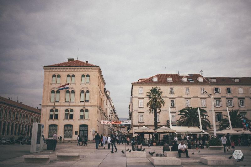 تختخواب و صبحانه Villa Split Heritage