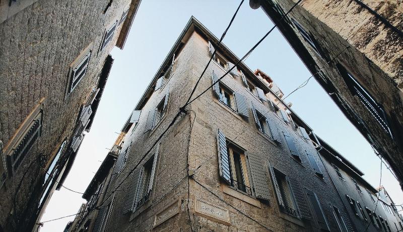 تختخواب و صبحانه Villa Split Heritage