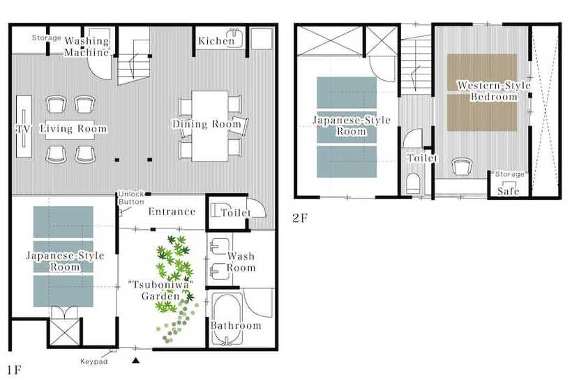 Choya Goshominami Machiya House