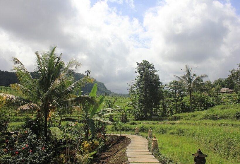 בית מלון כפרי Abian Ayu Villa