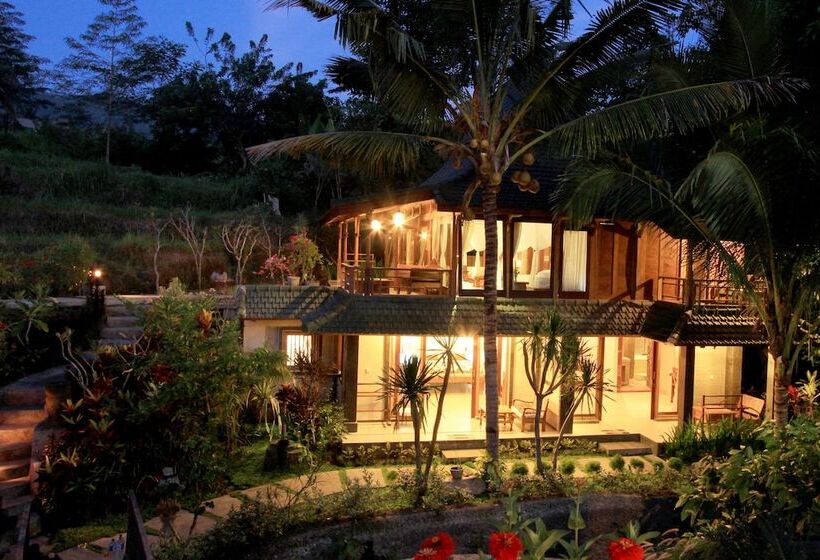 בית מלון כפרי Abian Ayu Villa