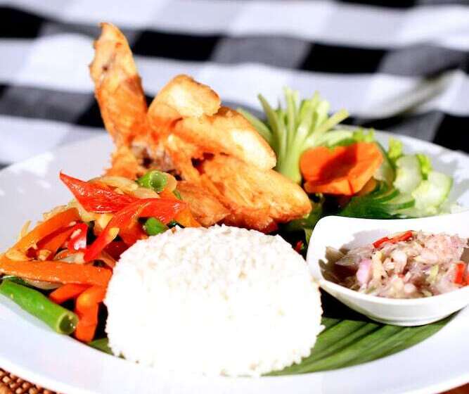 בית מלון כפרי Abian Ayu Villa