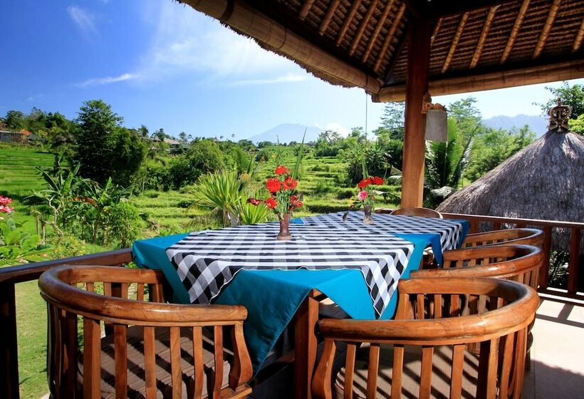 בית מלון כפרי Abian Ayu Villa