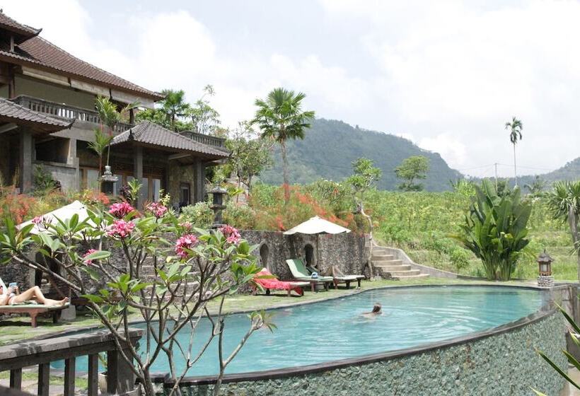 בית מלון כפרי Abian Ayu Villa