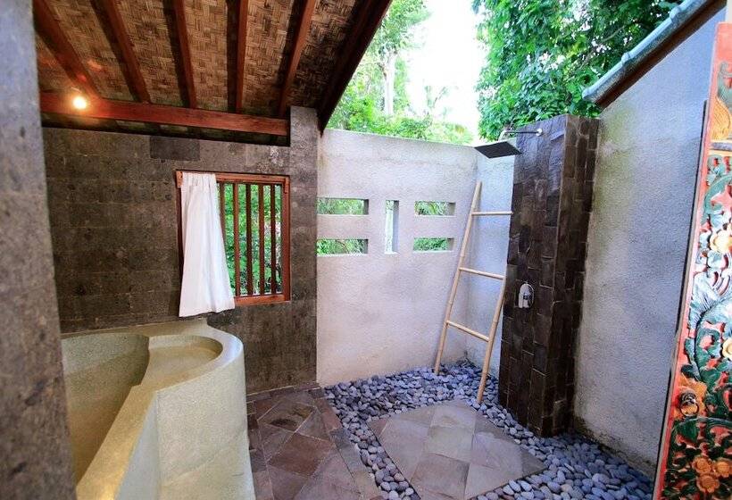 בית מלון כפרי Abian Ayu Villa