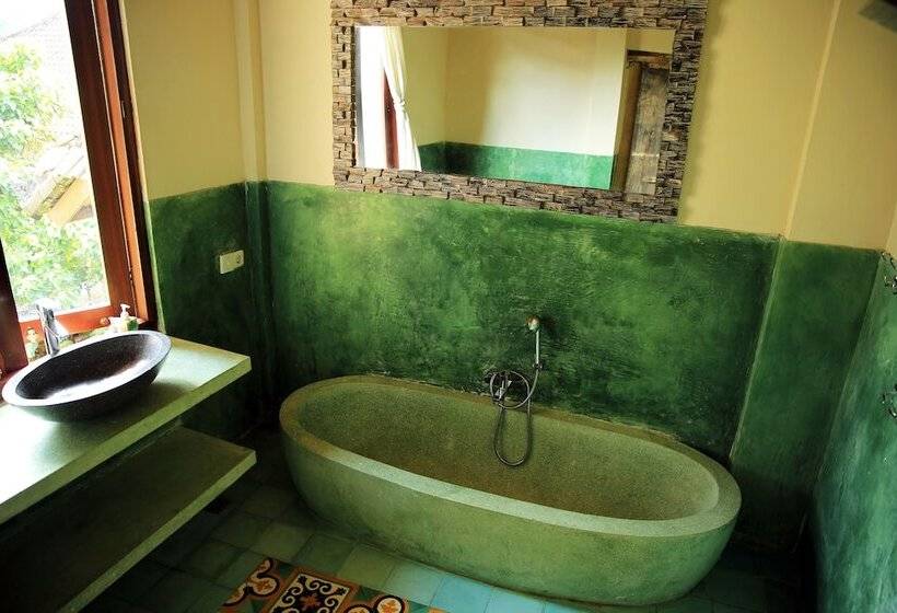 בית מלון כפרי Abian Ayu Villa