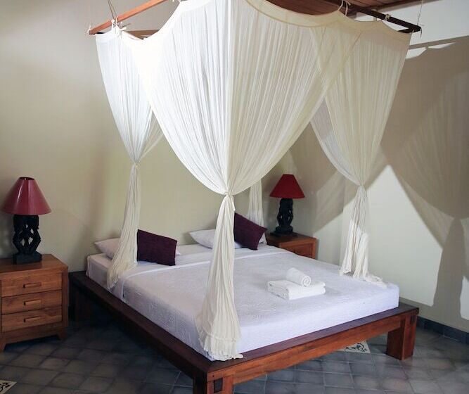 בית מלון כפרי Abian Ayu Villa