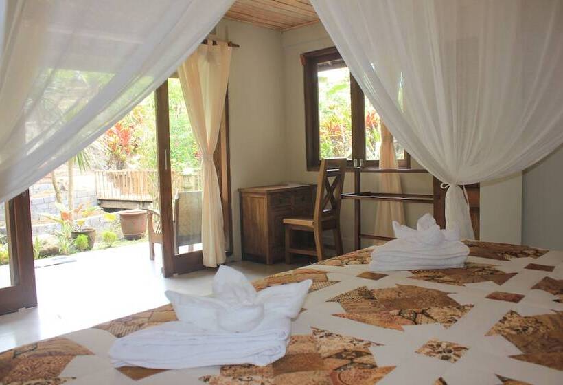 בית מלון כפרי Abian Ayu Villa