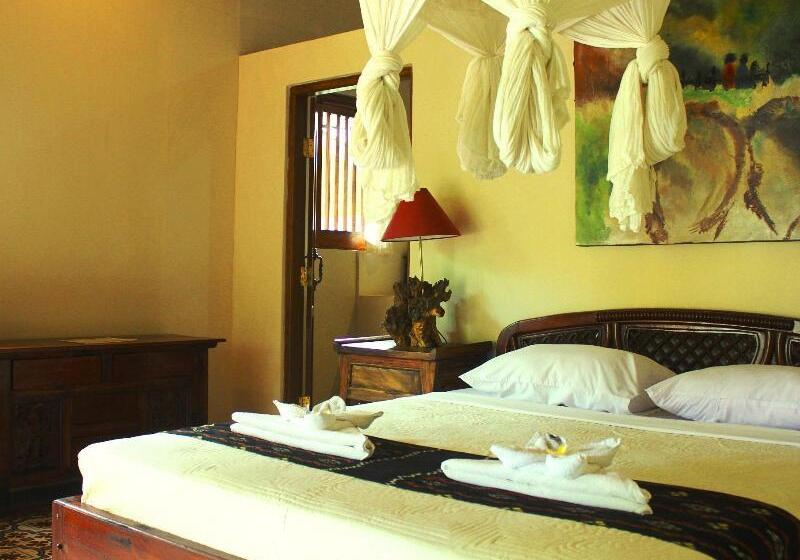 בית מלון כפרי Abian Ayu Villa