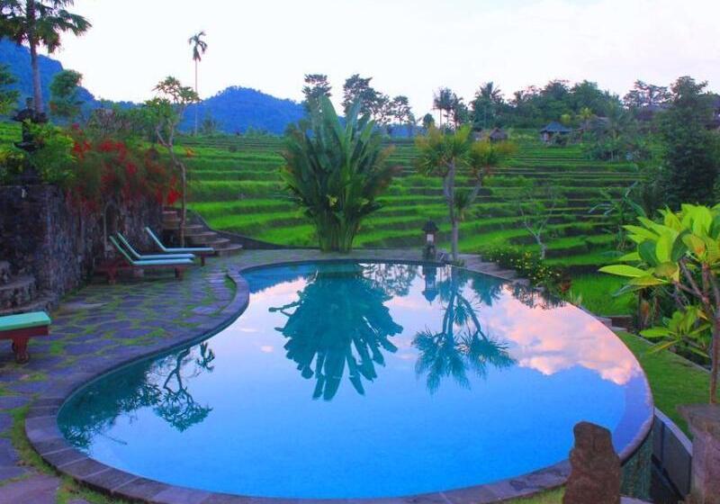 בית מלון כפרי Abian Ayu Villa