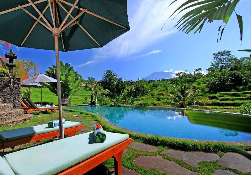 בית מלון כפרי Abian Ayu Villa