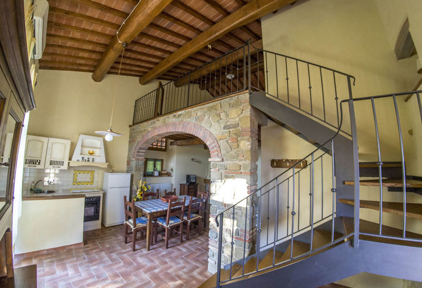 酒店 Agriturismo Cafaggio Primo