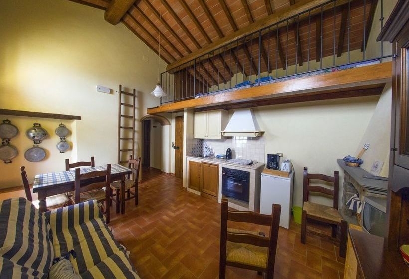 酒店 Agriturismo Cafaggio Primo