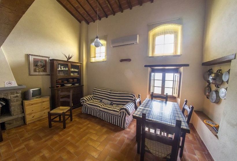 酒店 Agriturismo Cafaggio Primo