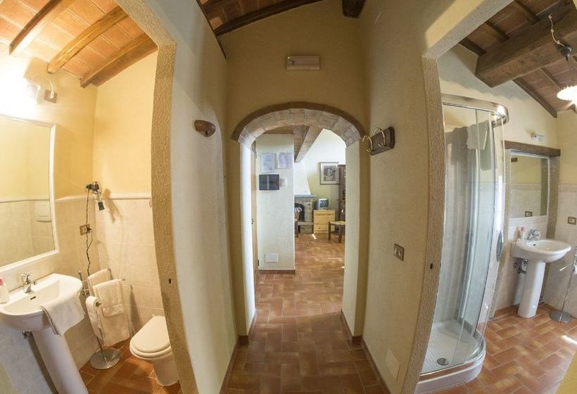 酒店 Agriturismo Cafaggio Primo