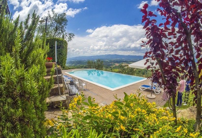 酒店 Agriturismo Cafaggio Primo