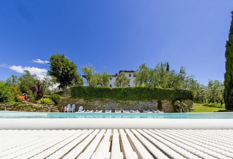 酒店 Agriturismo Cafaggio Primo