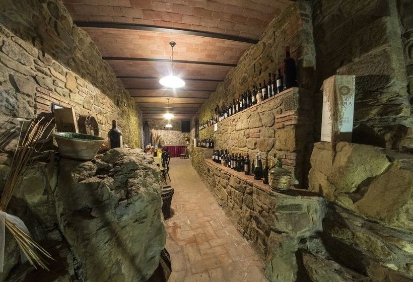 酒店 Agriturismo Cafaggio Primo