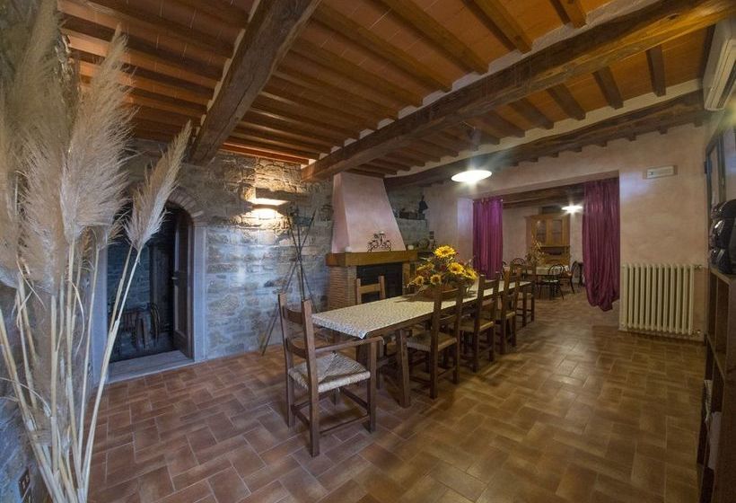 酒店 Agriturismo Cafaggio Primo