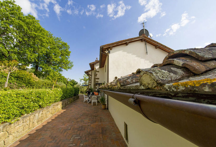 酒店 Agriturismo Cafaggio Primo