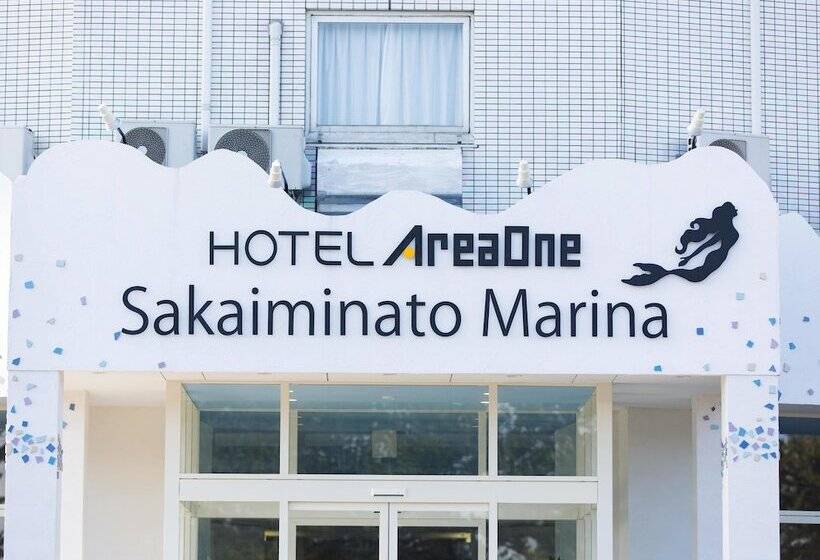 בית מלון כפרי Areaone Sakaiminato Marina