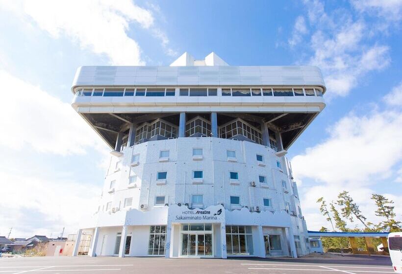 בית מלון כפרי Areaone Sakaiminato Marina