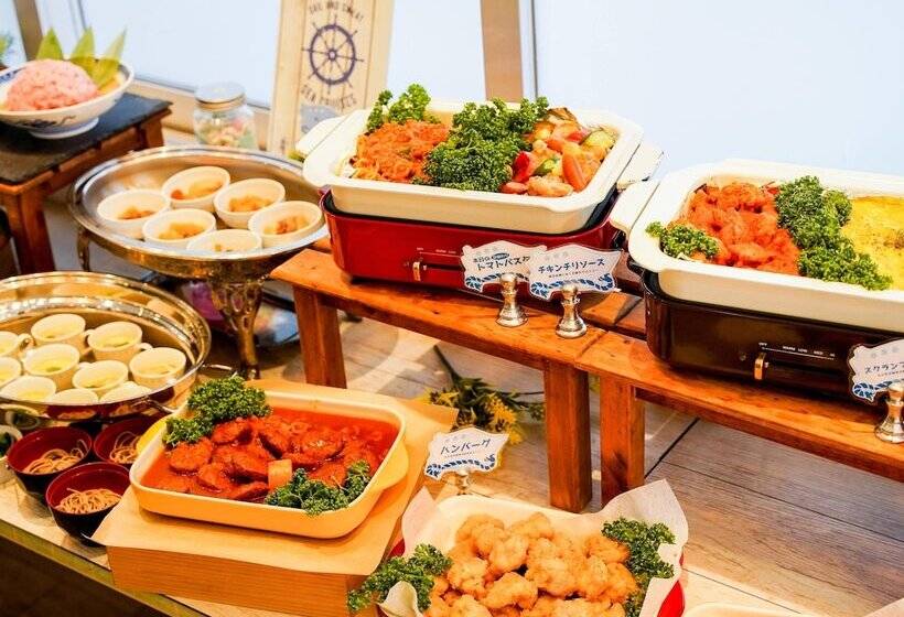 בית מלון כפרי Areaone Sakaiminato Marina