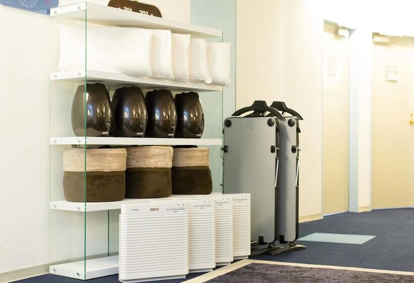 בית מלון כפרי Areaone Sakaiminato Marina