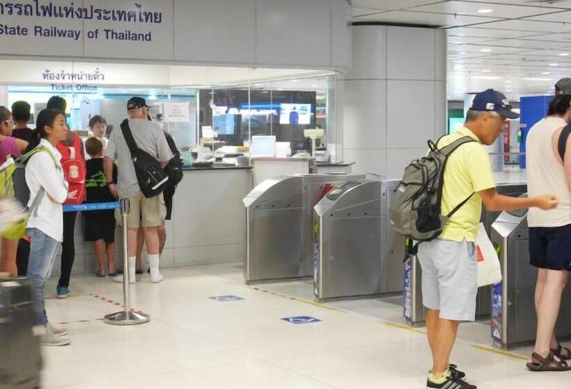 فندق Boxtel At Suvarnabhumi Airport