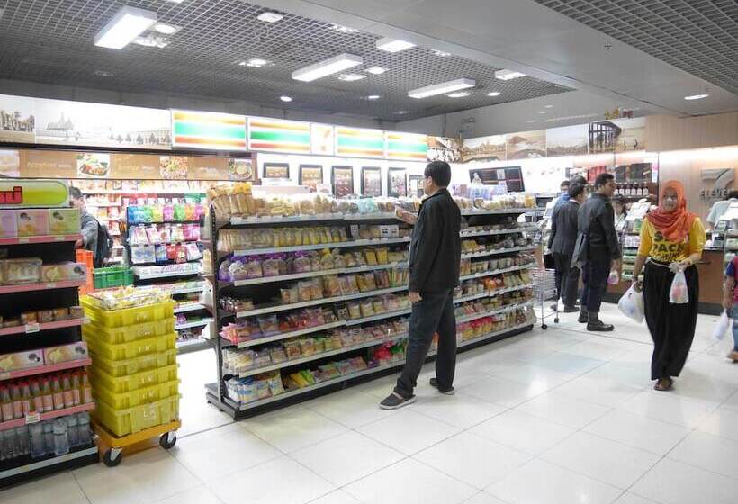 فندق Boxtel At Suvarnabhumi Airport