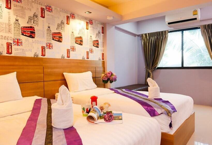 فندق Gemtree Boutique Lampang