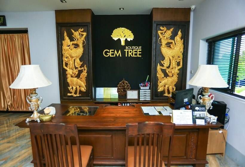 فندق Gemtree Boutique Lampang