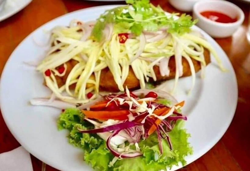 בית מלון כפרי Jungle Koh Kood Resort