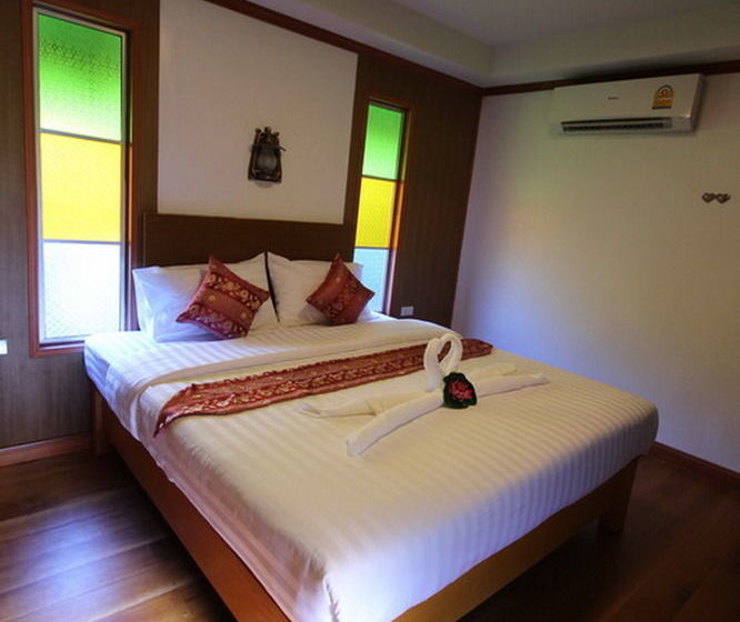 Fotos del hotel Lanta Andaleaf Bungalow:  13
