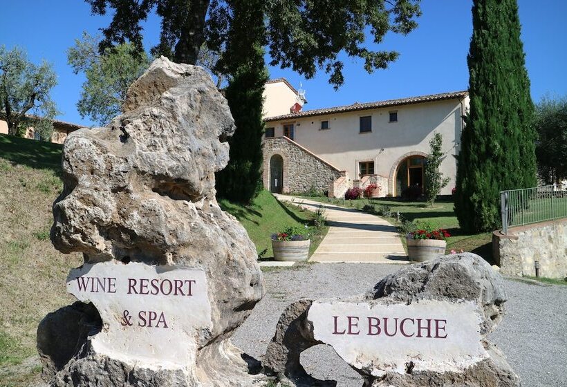 בית מלון כפרי Le Buche Wine Resort & Spa