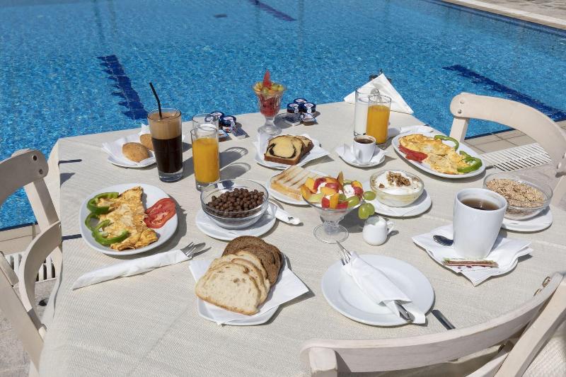 Отель Milos Sea Resort