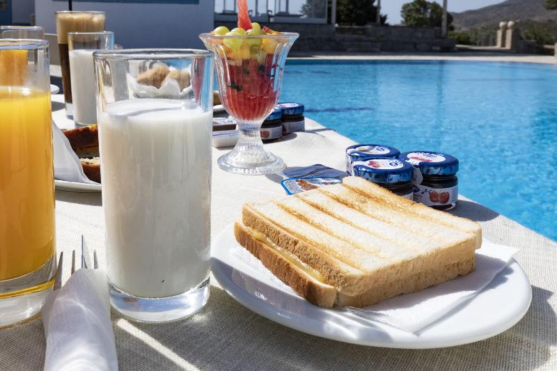 Отель Milos Sea Resort