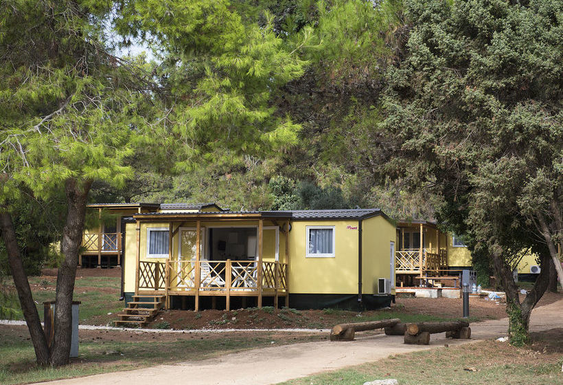 호텔 Mobile Homes Brijuni Pineta