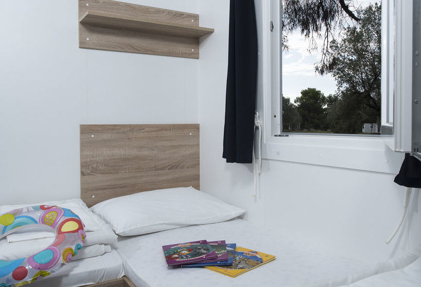 호텔 Mobile Homes Brijuni Pineta