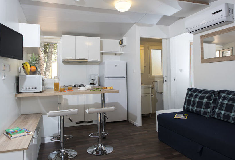 호텔 Mobile Homes Brijuni Pineta