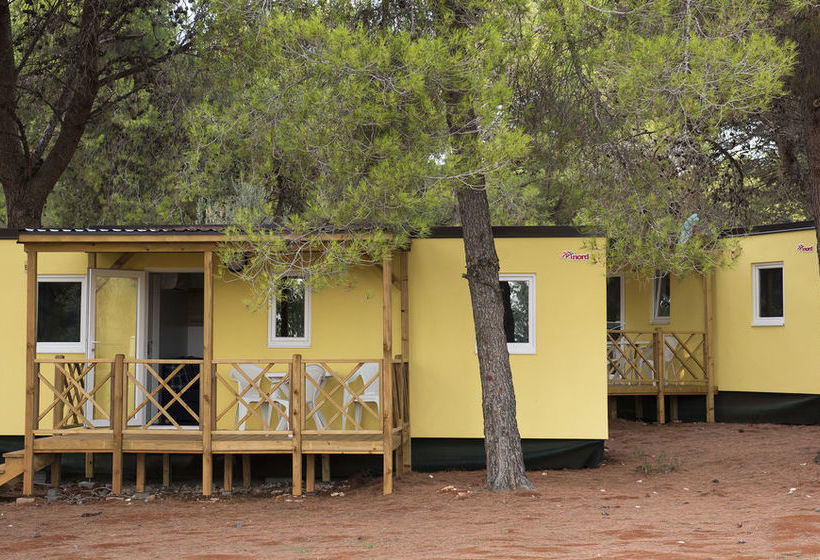 호텔 Mobile Homes Brijuni Pineta