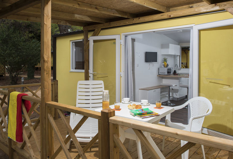 호텔 Mobile Homes Brijuni Pineta