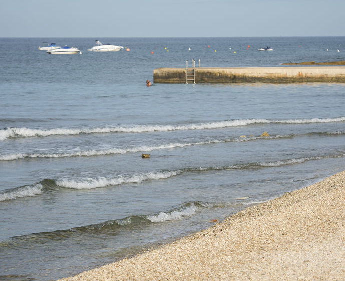 호텔 Mobile Homes Brijuni Pineta