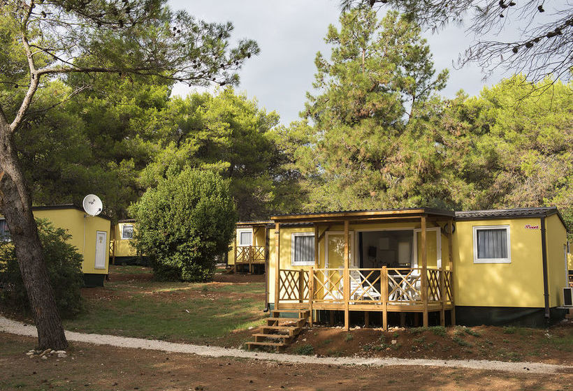 호텔 Mobile Homes Brijuni Pineta