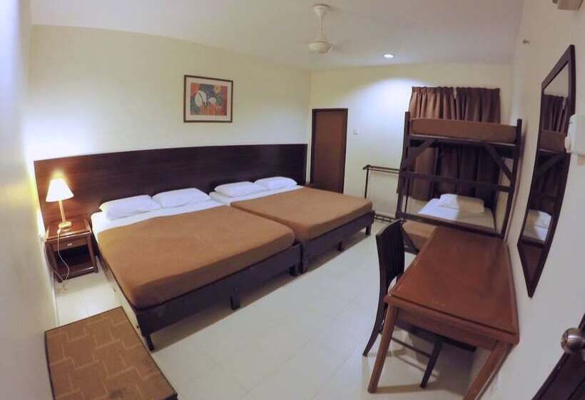 ホテル Perhentian Tropicana Inn