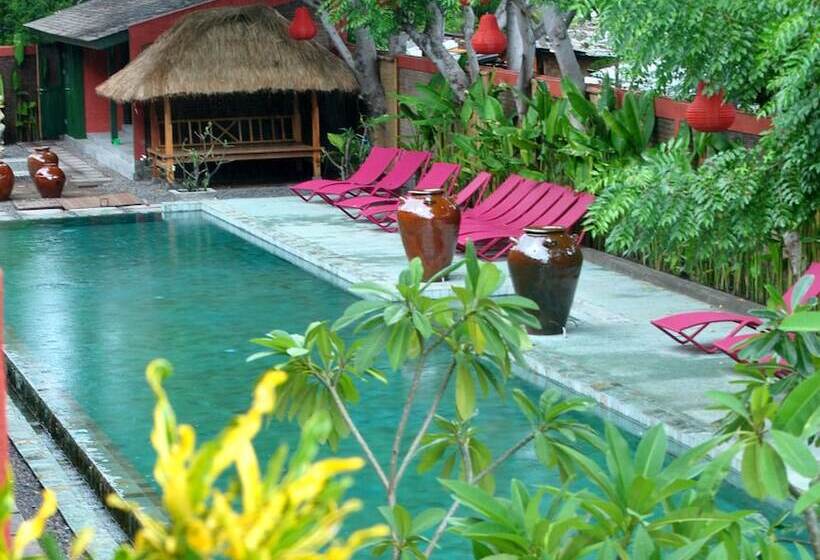 هتل Pinkcoco Gili Trawangan   Constant Surprises   For Cool Adults Only