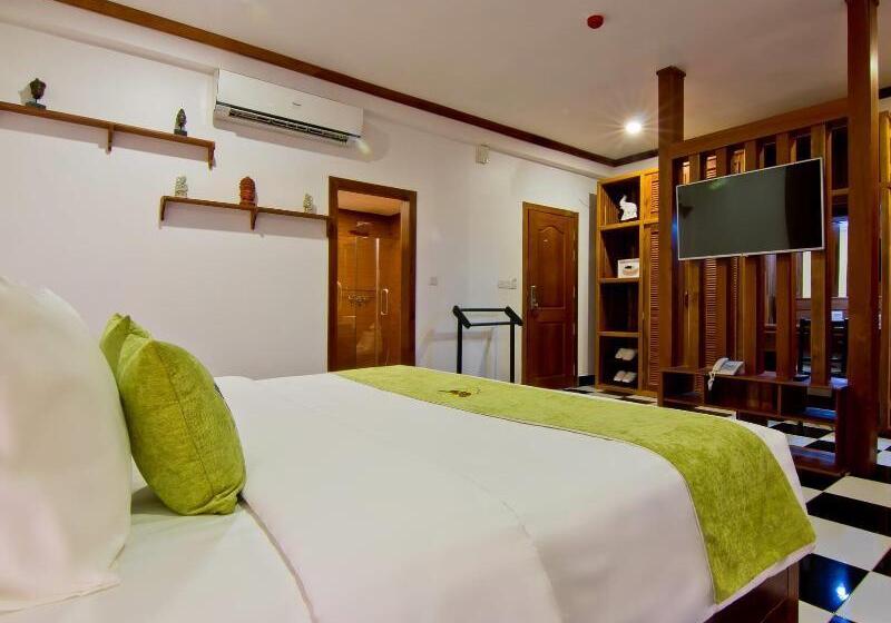 ホテル Víd Angkor Boutique