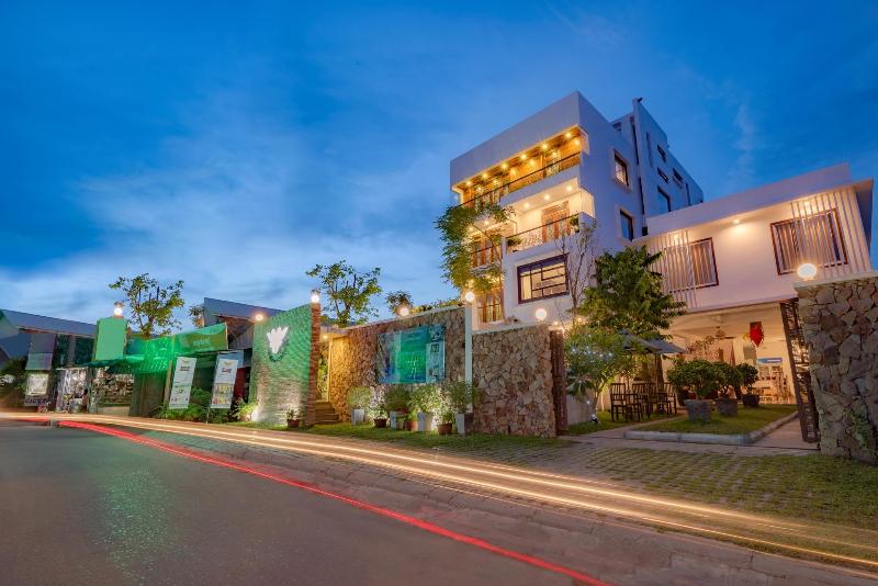 ホテル Víd Angkor Boutique