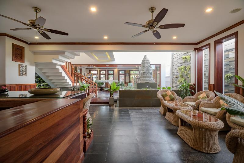 ホテル Víd Angkor Boutique