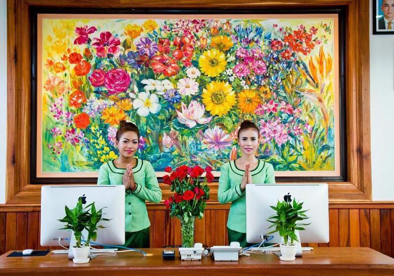 ホテル Víd Angkor Boutique